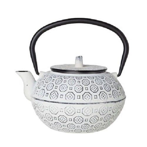 Gietijzeren theepot Takayama, Maat: Wit