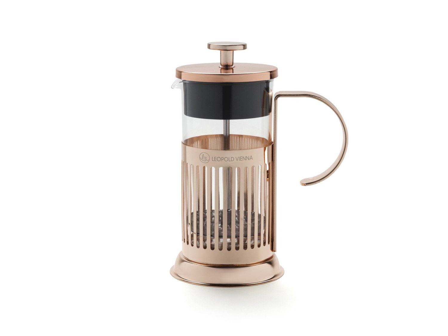 French Press Koffiemaker Koper, Maat: 350 ml