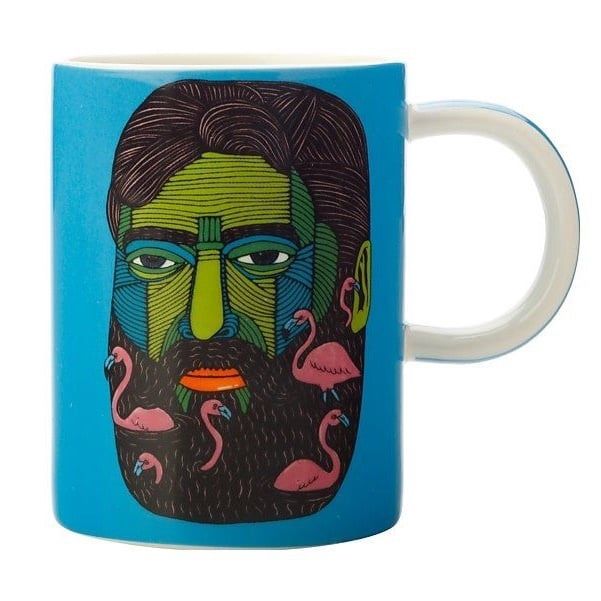 Flamingo Man Mok, Maat: Standaard