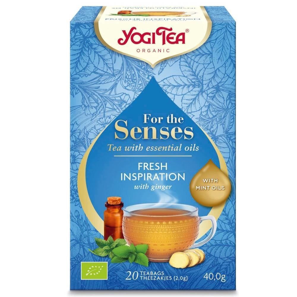 For the Senses Fresh Inspiration, Maat: Standaard