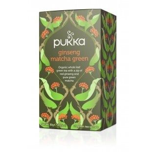 Pukka Green Revolution: Gingseng Matcha Green, Maat: Standaard