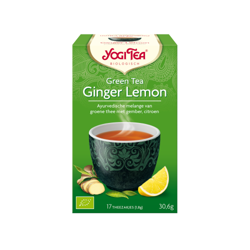 Green Tea Ginger Lemon, Maat: Standaard