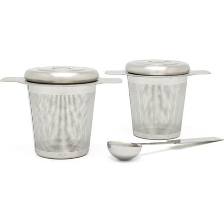 Theefilter set met theemaatlepel, Maat: Standaard