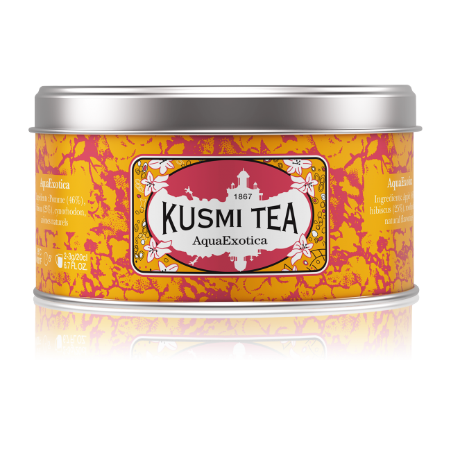 Aqua Exotica, Maat: Blik - 100 gram