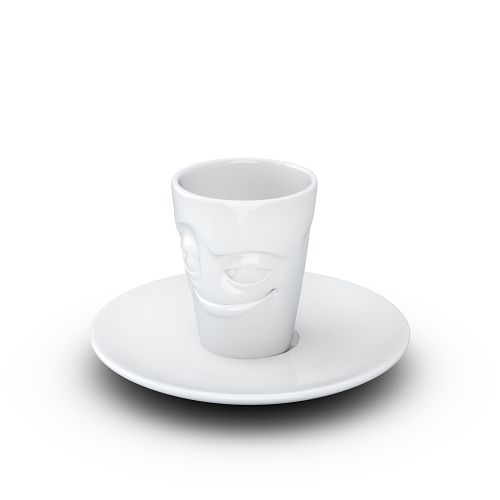 Espresso kop en schotel: Impish