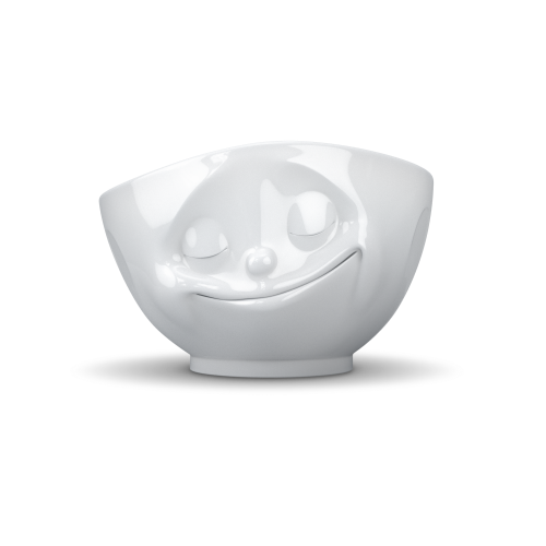 Bowl 500ml: Happy, Maat: Standaard