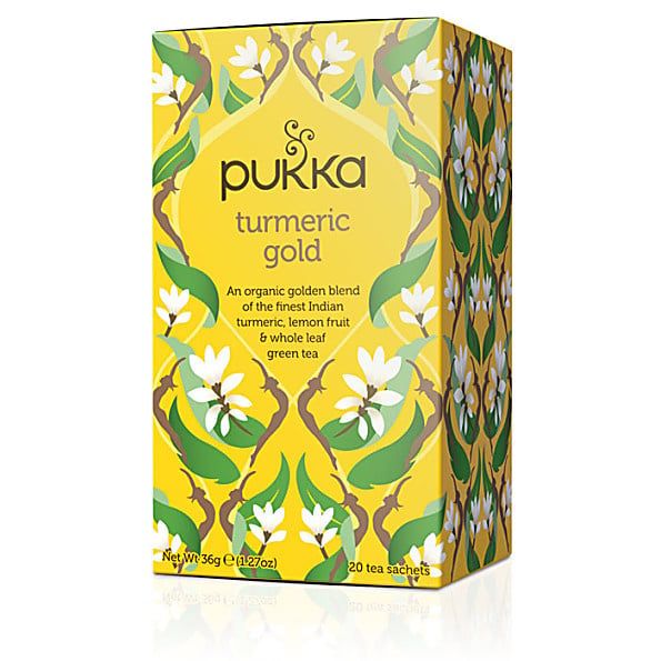 Pukka Feel Alive: Turmeric Gold, Maat: Standaard