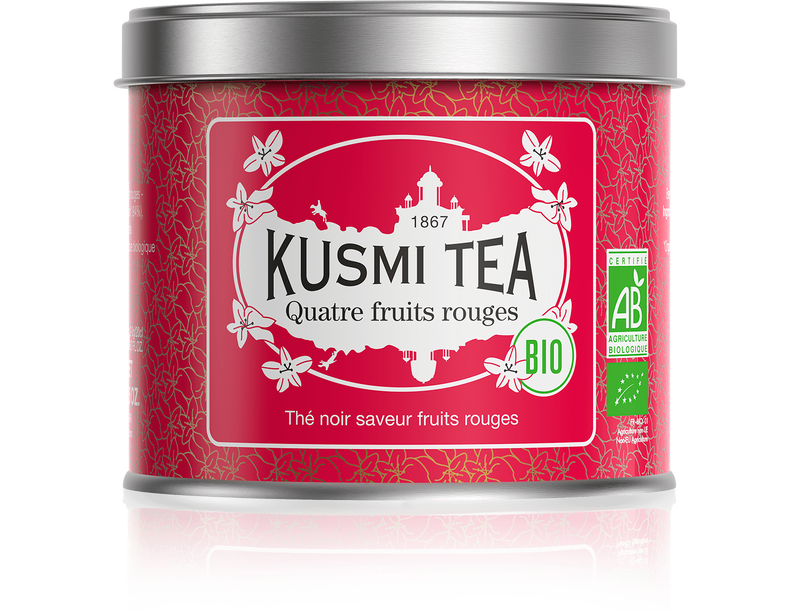 Kusmi: Four Red Fruits
