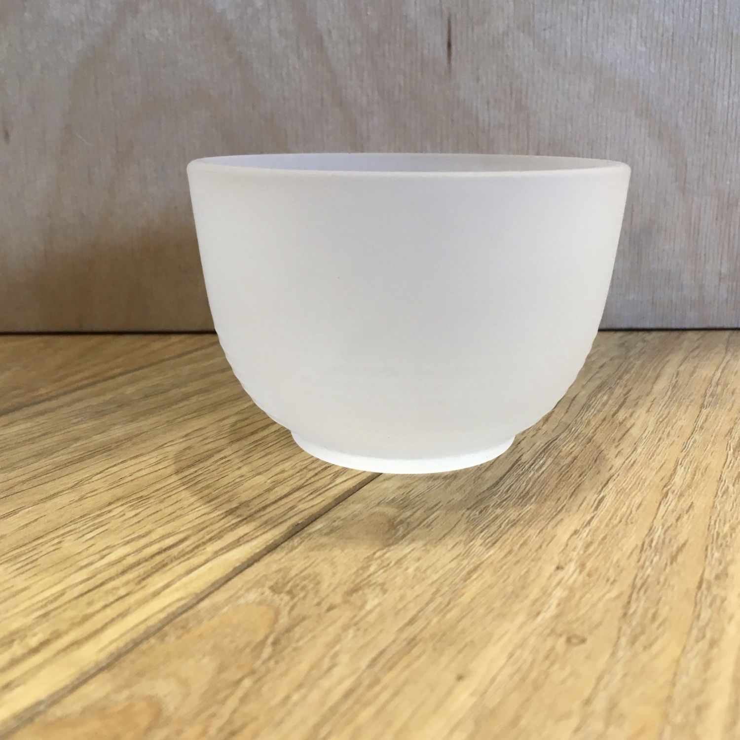 Theekommetje Japan mond geblazen glas 0,15L, Maat: Standaard