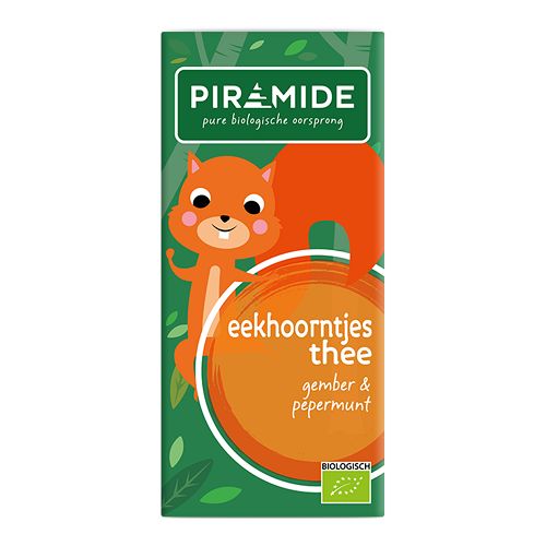 Piramide Eekhoorntjes Thee, Maat: Standaard
