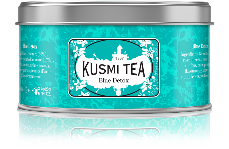 Blue Detox, Maat: Blik -100 gram