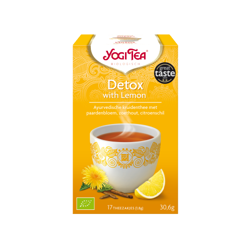 Yogi Detox with Lemon, Maat: Standaard