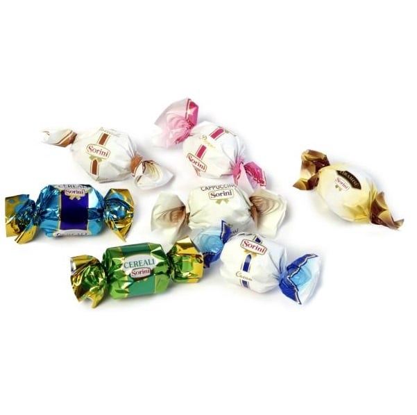 Assortiment Sorini Chocoladebonbons, Maat: 10 stuks