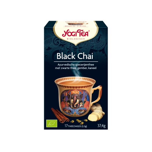 Black Chai, Maat: Standaard