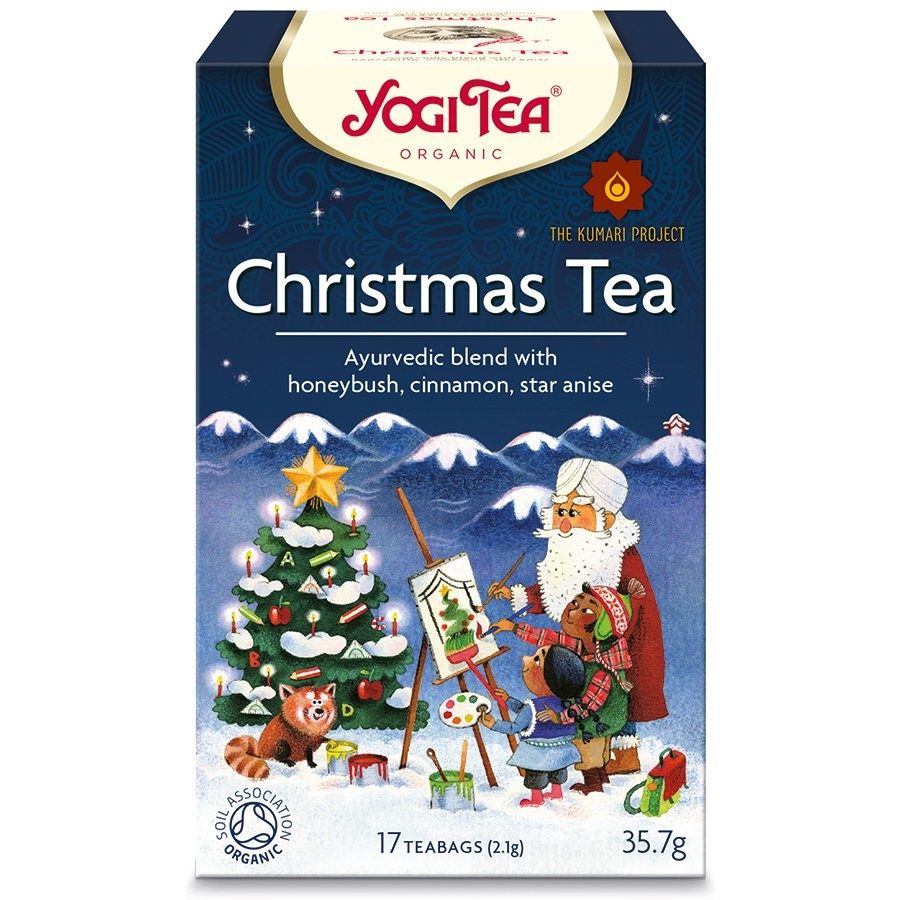 Yogi Christmas Tea, Maat: Standaard