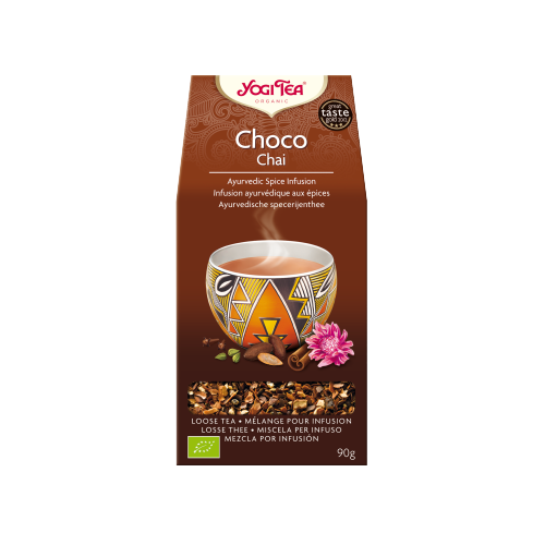 Choco Chai losse thee, Maat: Losse thee