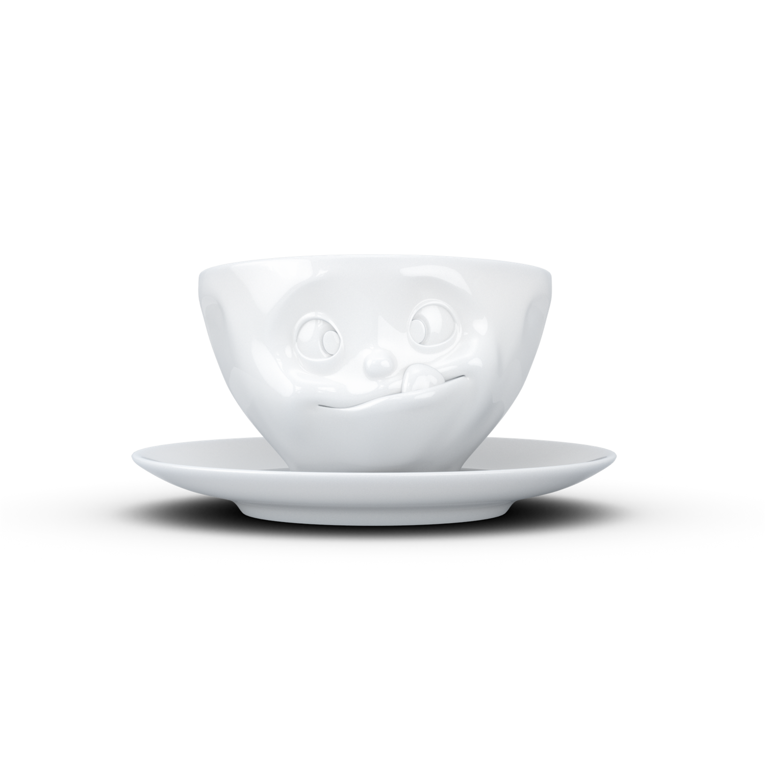 Koffie kop en schotel: Tasty, Maat: Standaard