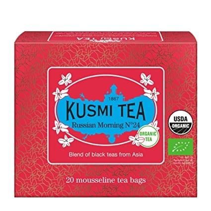 Kusmi: Russian Morning, Maat: Sachets - 20 stuks