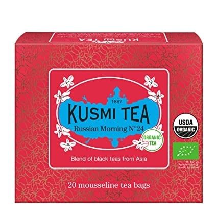Kusmi: Russian Morning, Maat: Sachets - 20 stuks