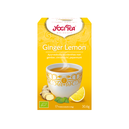 Yogi Ginger Lemon, Maat: Standaard
