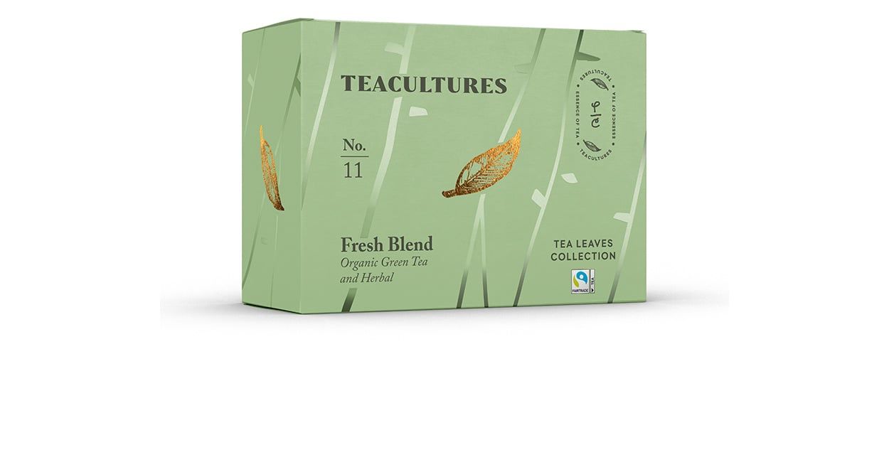 Tea Cultures 11 Fresh Blend, Maat: Standaard