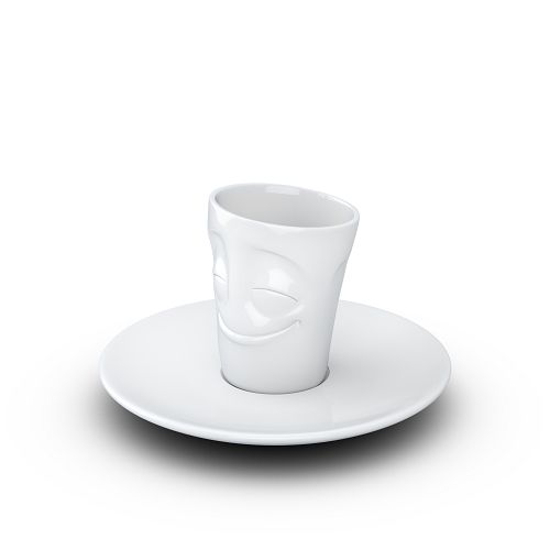 Espresso kop en schotel: Cheery