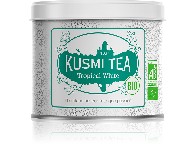 Tropical White, Maat: Blik - 100 gram