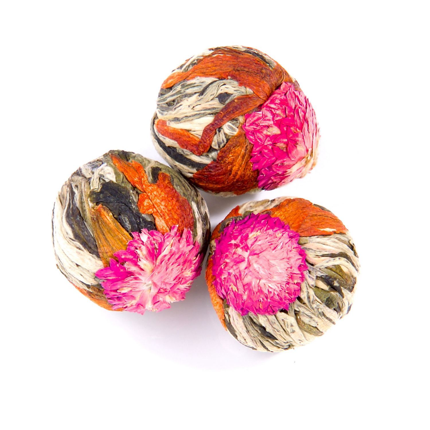 Theebloemen, Inhoud: 7 stuks