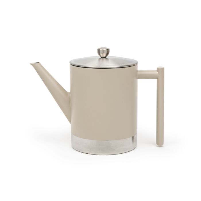 Theepot Minuet Cylindre Beige / 1100ml
