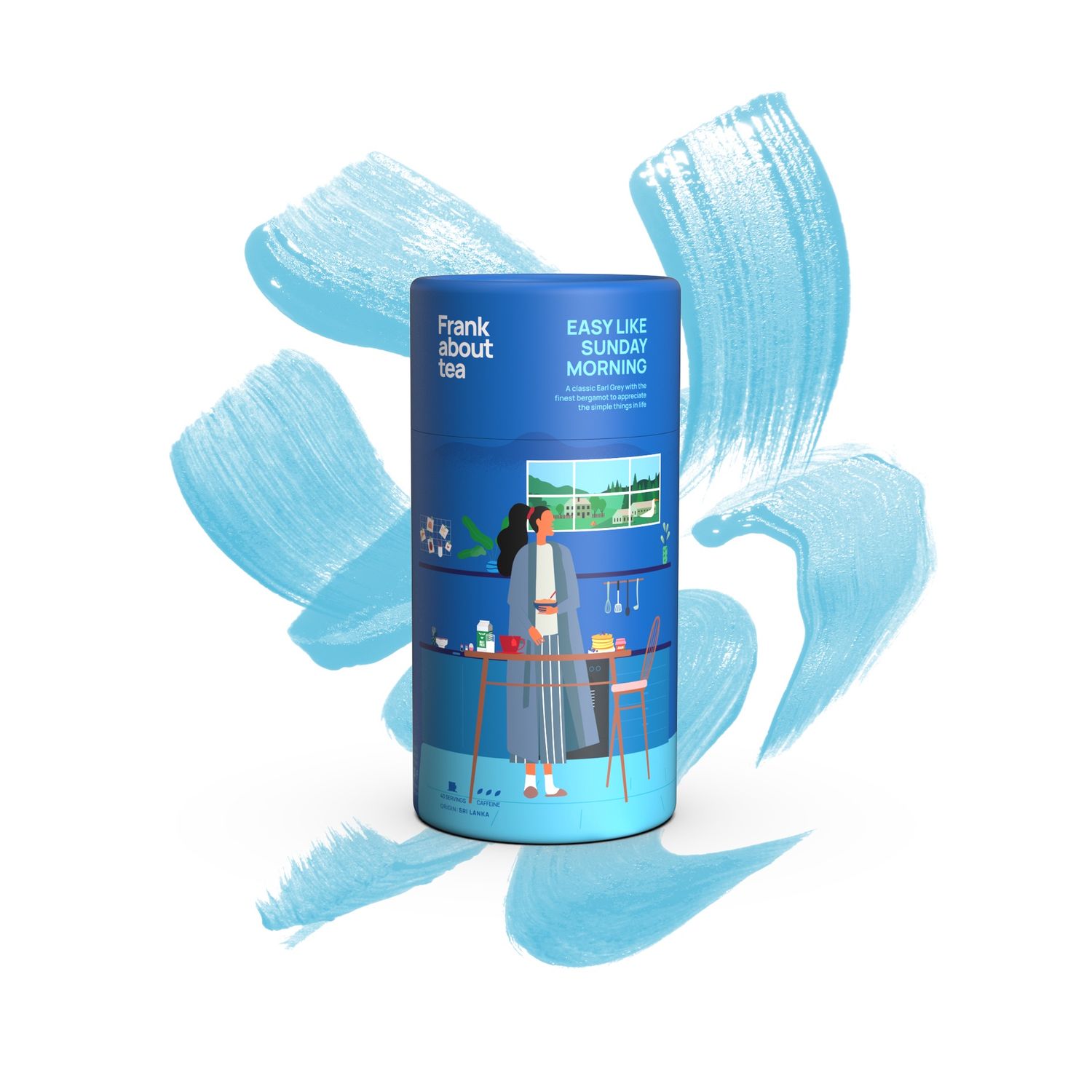 Frank about tea Easy Like A Sunday Morning