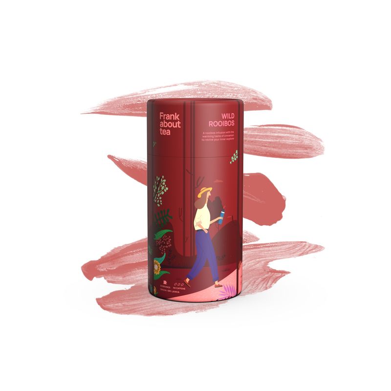 Frank about tea Wild Rooibos