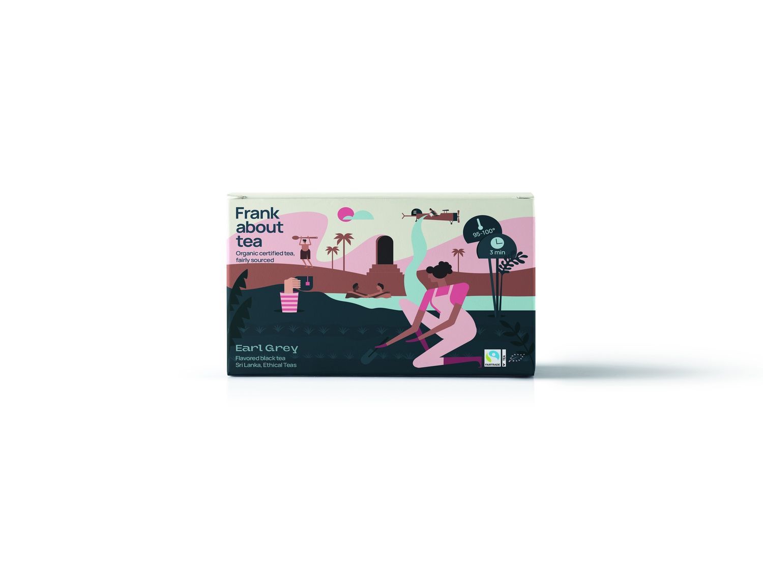 Frank about tea Earl Grey, Inhoud: Zakjes - 20 stuks