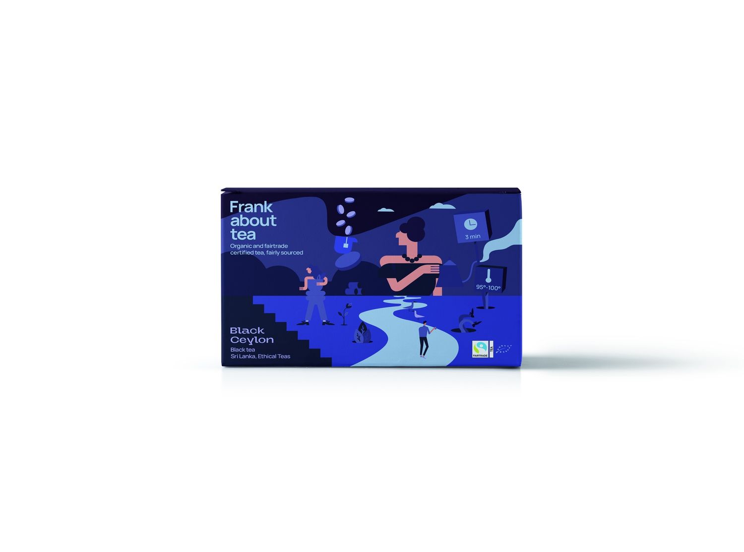 Frank about tea Black Ceylon