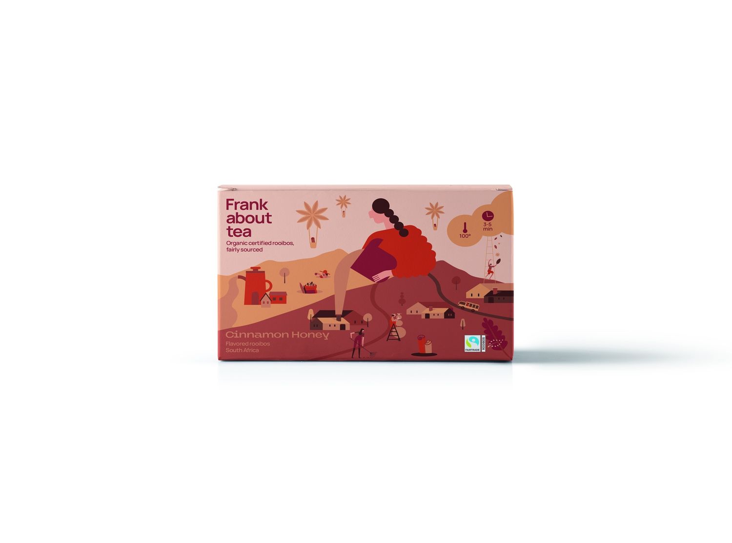 Frank about tea Cinnamon Honey, Inhoud: Zakjes - 20 stuks