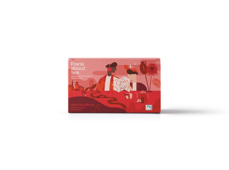 Frank about tea Red Rooibos