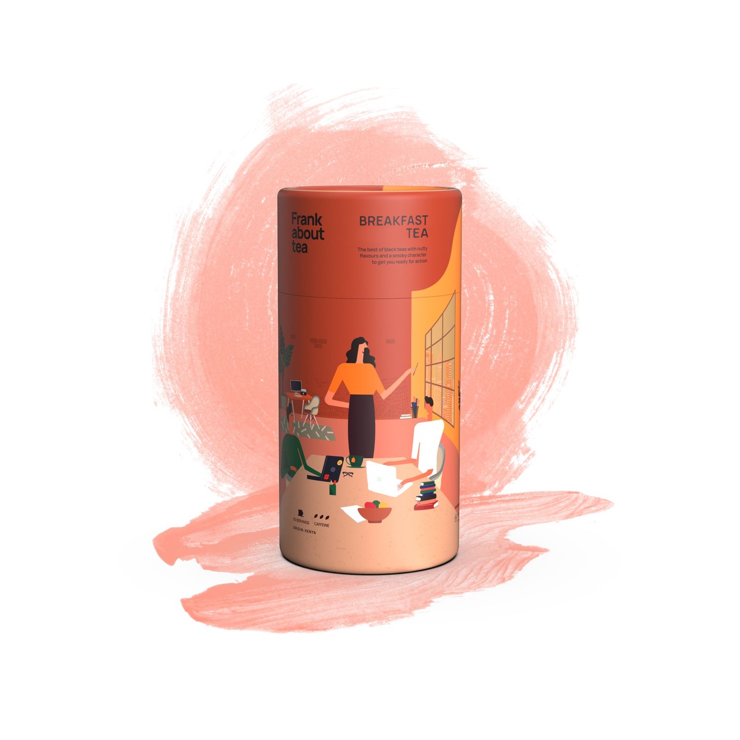 Frank about tea Breakfast Tea, Maat: Losse thee 80 gram