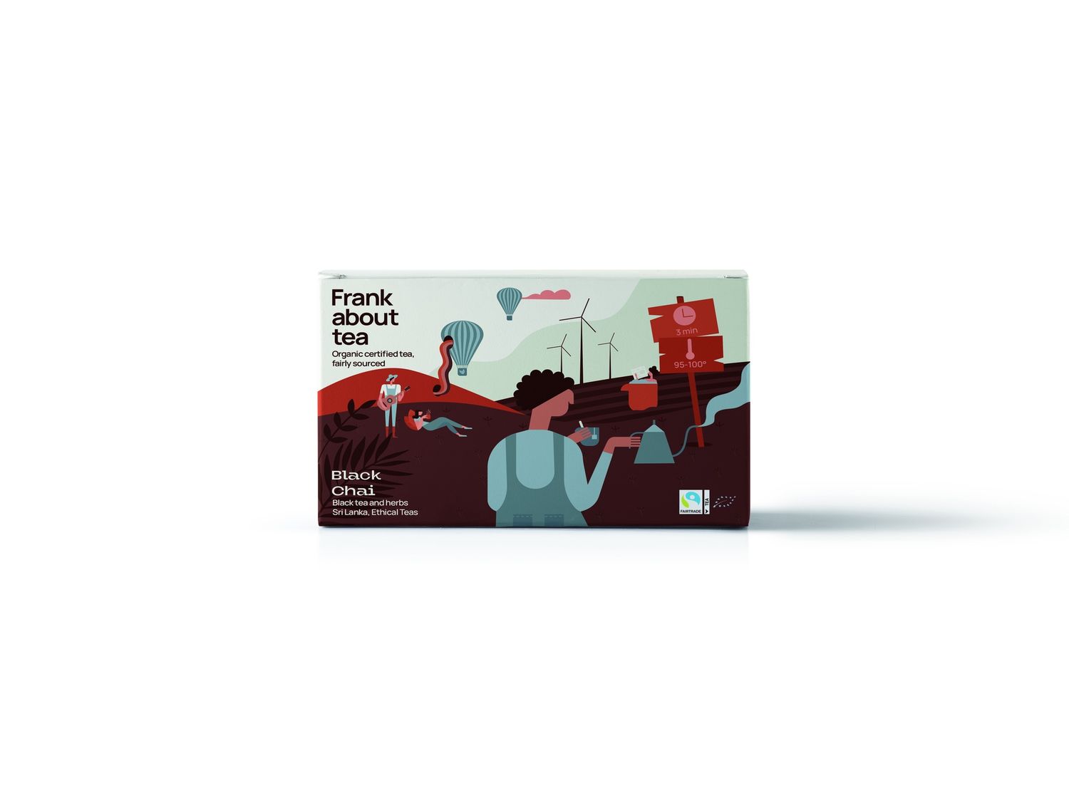 Frank about tea Black Chai