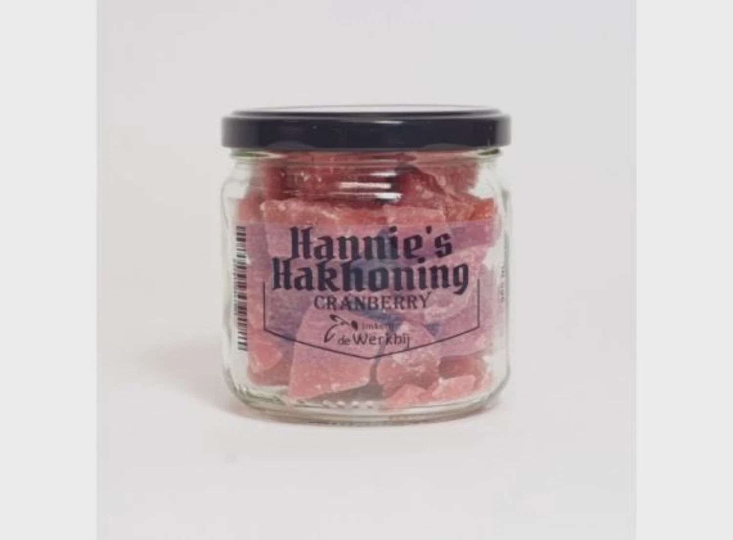 Hakhoning cranberry, Inhoud: Cranberry
