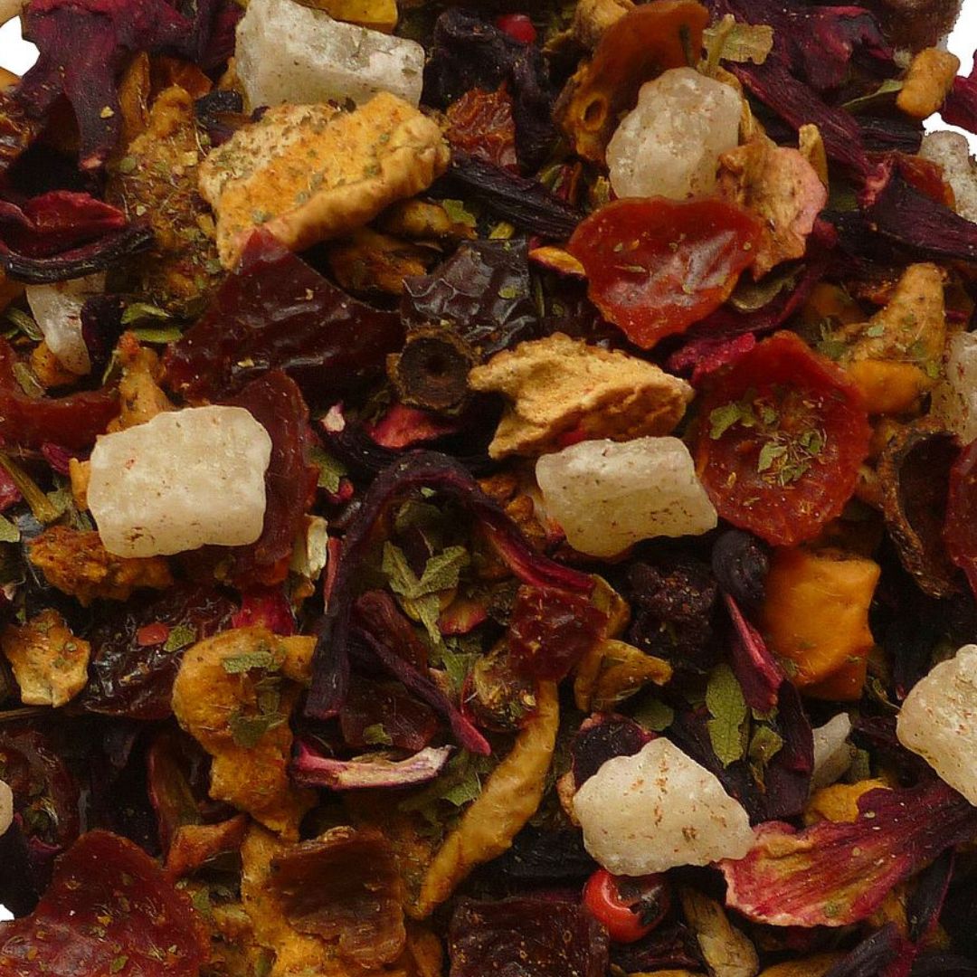 Spicy Strawberry, Maat: 100 gram