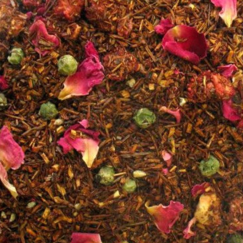 Rooibos aardbei peper