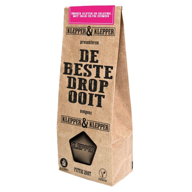 Klepper &amp; Klepper Drop Pittig Zout