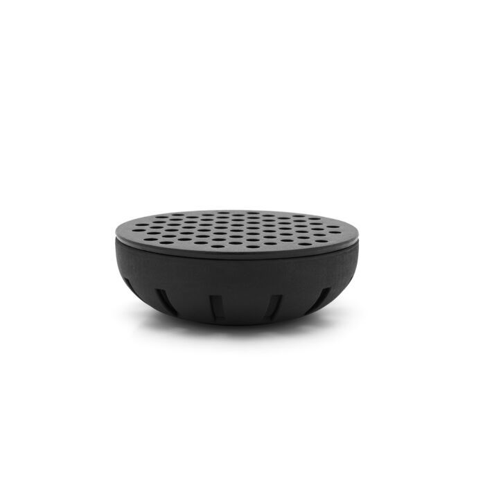 Asia Hunan Tea Warmer, Kleur: Zwart