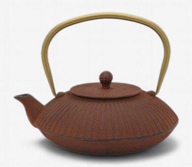 Asia Linhai Gietijzeren Theepot 1100ml