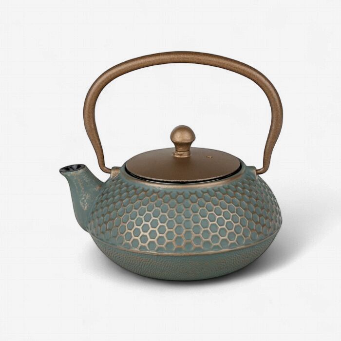 Asia Jiangxi Gietijzeren Theepot 700ml