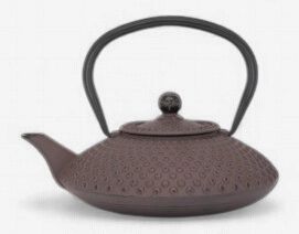 Asia Xiling Gietijzeren Theepot 1250ml, Kleur: Earth
