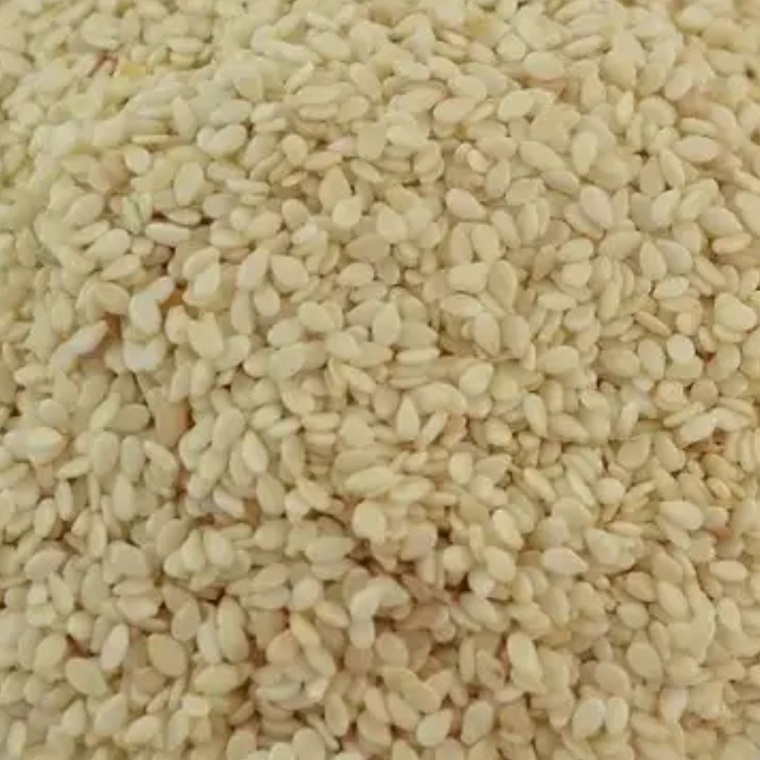 Sesamzaad Wit, Maat: 100 gr