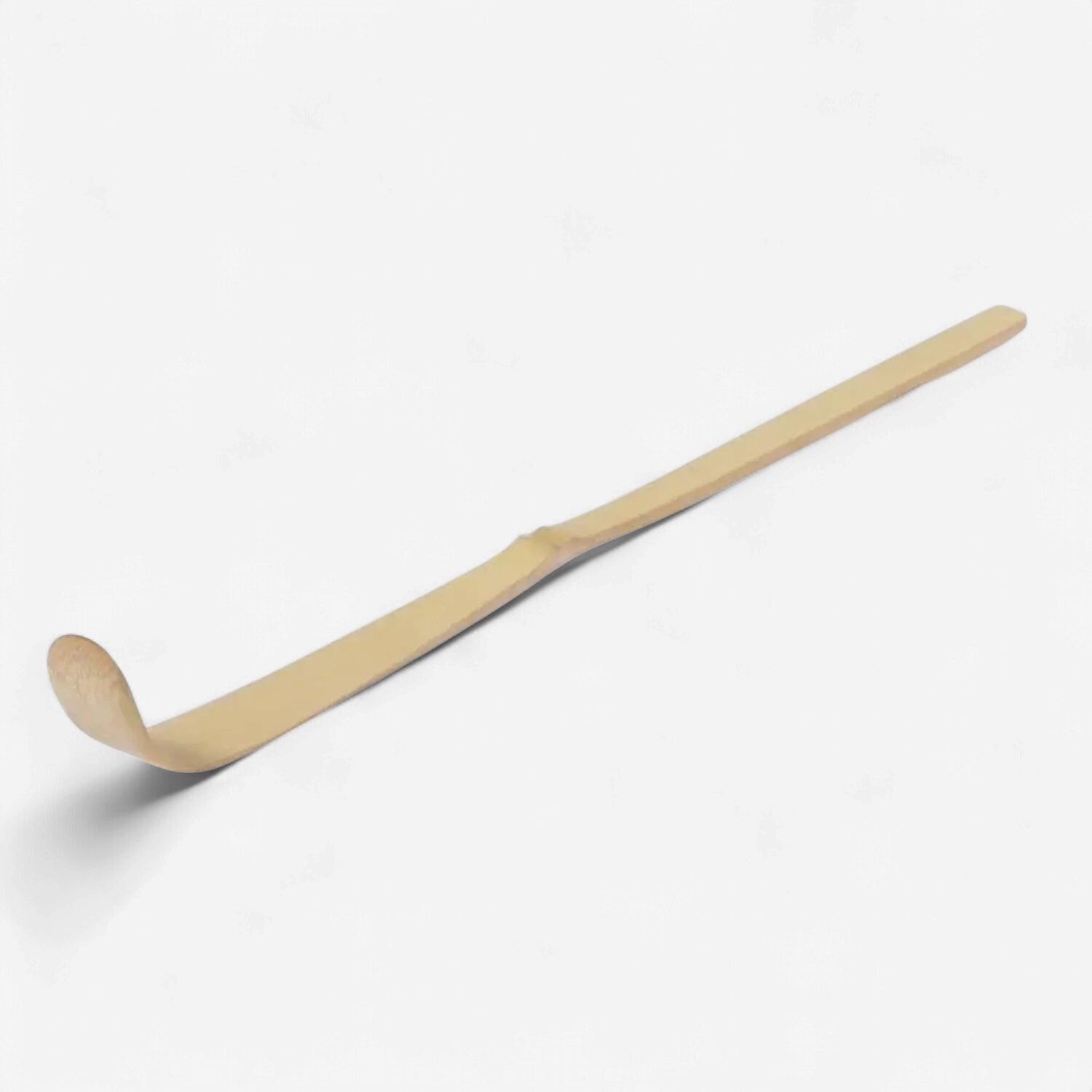 Bamboo matcha lepel