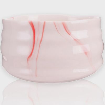 Matcha Bowl Pink Marble