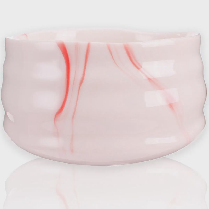 Matcha Bowl Pink Marble