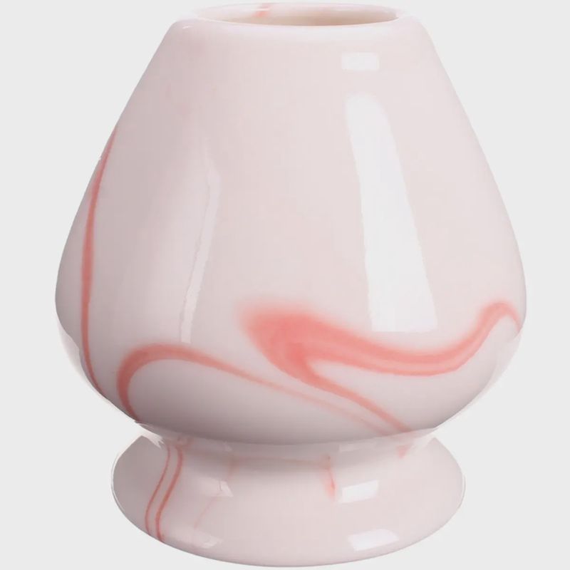 Matcha Whisk Houder Pink Marble